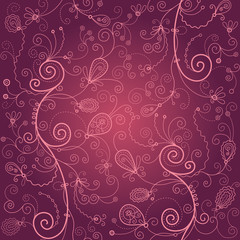 beauty  floral background