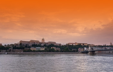 Obraz premium Budapest