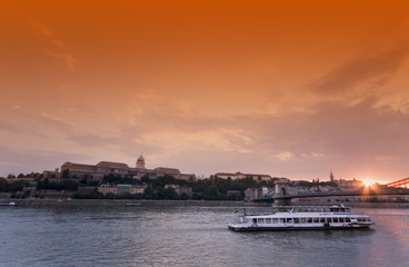 Naklejka premium Budapest