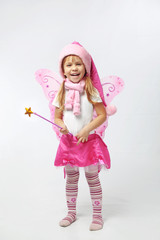 Adorable little Santa