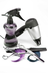 Outillage de coiffure
