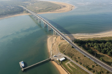 Pont de Noirmoutier,  vendée (85), Pays de loire