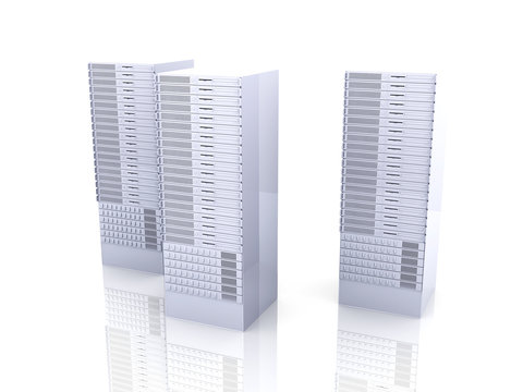 19inch Server towers
