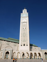 Fototapeta premium Moschee Hassan II Casablanca