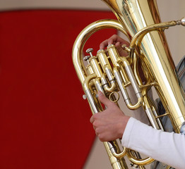 Obraz premium Tuba
