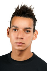 Fototapeta premium Brazilian young man portrait