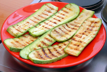 Grilled vegetables
