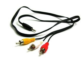 Chinch-Kabel, Video und MP3