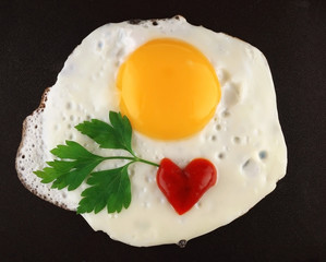 Fryed egg