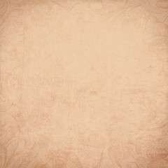 Background Old Paper Baroque