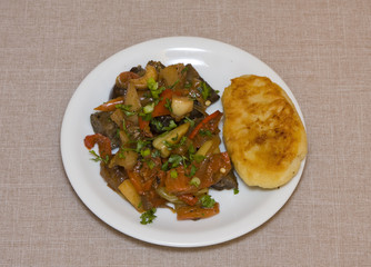 Vegetable ragout