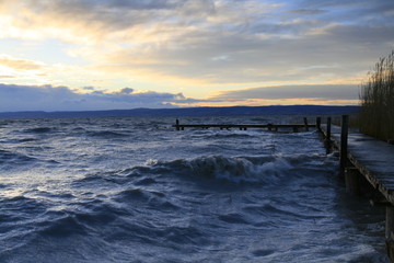 stürmischer See