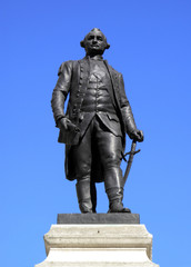 Naklejka premium Clive Of India statue (London)