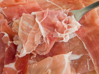 Raw ham