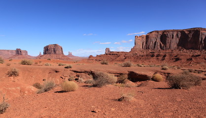 Fototapeta premium désert de monument valley