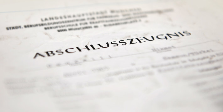 Abschlusszeugnis