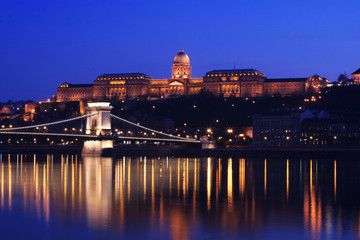 Obraz premium Budapest