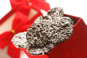 Chocolate Christmas Biscuits