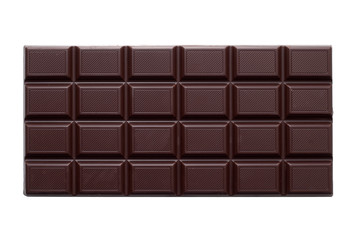 Chocolate is isolated