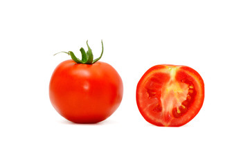 red tomatoes