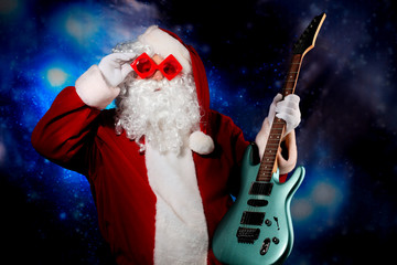 musical Santa