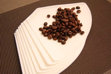 Dekokissen Kaffeefilter © guy