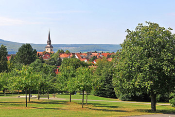 Kurpark in Bad Münder