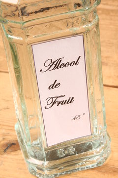 alcool de fruit