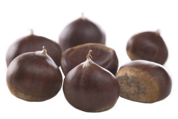 Obraz premium Chestnuts