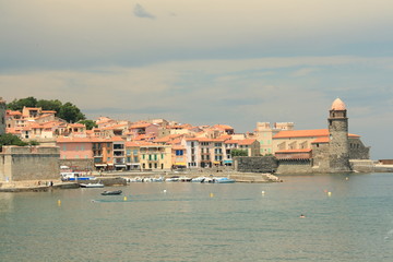 Collioure,Pyrénées orientales