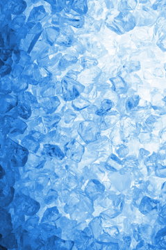 abstract blie ice background