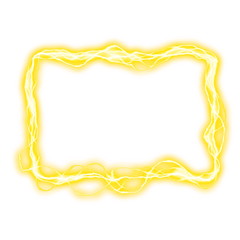neon frame
