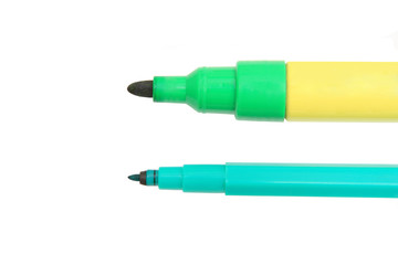 two markers
