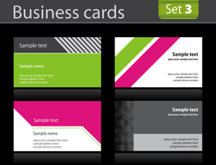 Business cards
