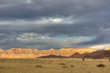 Fototapeta premium Landschaft in Namibia