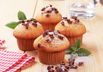 Fresh muffins