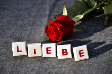 Fototapeta premium Liebe