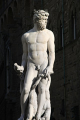 Neptune statue in Florence