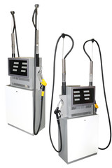 petrol pumps