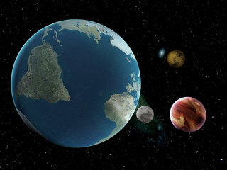 Earth and planets