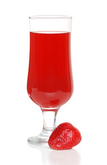 strawberry fruit punch