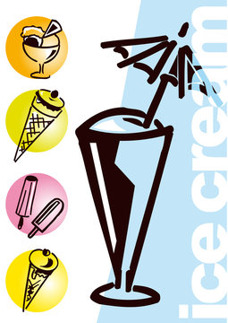 carta de helados