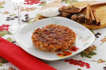 Pampepato - Dolci della tradizione toscana