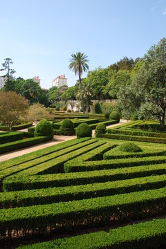 Enchanted Ajuda Garden In Lisbon, Portugal