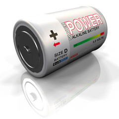 SILVER POWER BATTERY 5