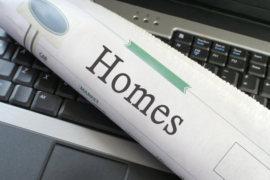 Homes newspapers section