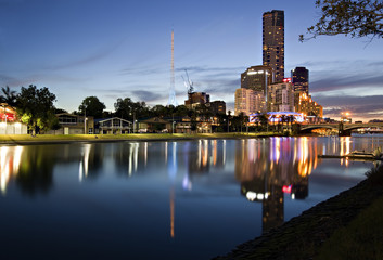 Melbourne at Twilight