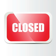 Closed bar