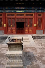 Foto op Canvas YongHeGong lama temple, Beijing, China © EcoView
