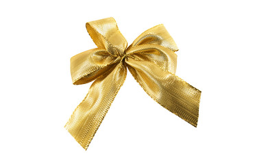 gold bow